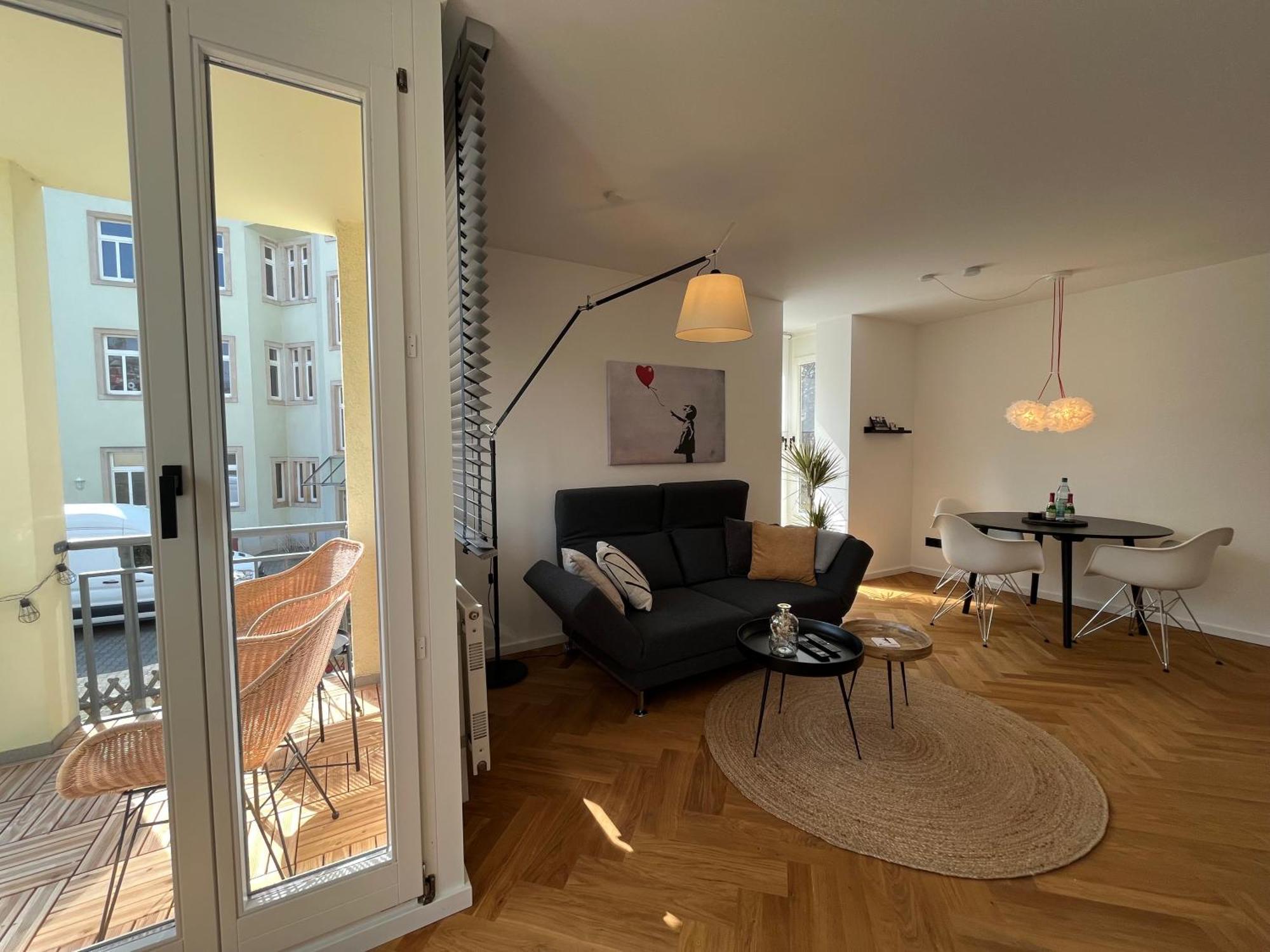 Apartment Wohnperle*elboase*einzigartig*hochwertig*ruhig Dresden